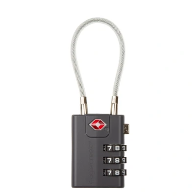 Abbildung von Eagle Creek Cable TSA Lock black