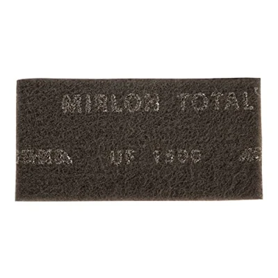 Abbildung von Mirka Mirlon Total Handschleifpad Schleifvlies/ Ultra Fine 1500 / 3 Stk 115x230 mm