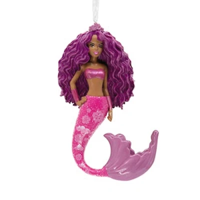 Abbildung von Hallmark Barbie Meerjungfrau Weihnachten Ornament