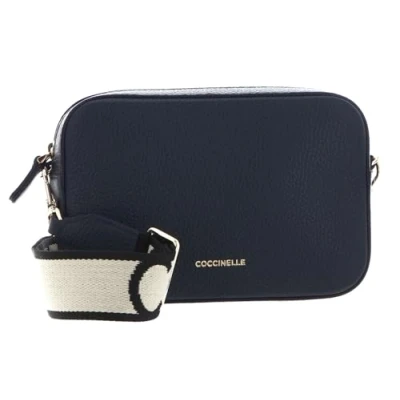 Abbildung von Coccinelle TEBE Umhängetasche, Damen, Größe: One Size, Midnight blue