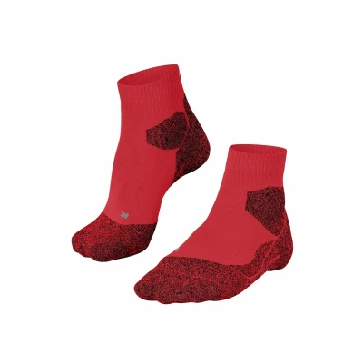Abbildung von FALKE Herren Laufsocken RU Trail M So Funktionsmaterial antiblasen 1 Paar, Rot Bloody Mary 8177, 39 41
