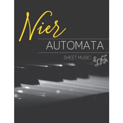 Abbildung von Nier Automata Sheet Music: Collection of 15 Songs For Piano Solo