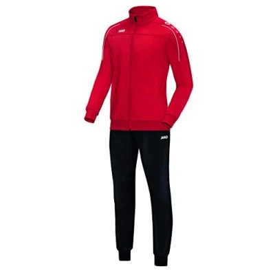 Abbildung von JAKO Kinder Trainingsanzug Polyester Classico, rot, 140, M9150