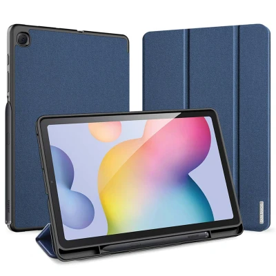 Abbildung von Domo Klapphülle für das Samsung Galaxy Tab S6 Lite / (2022) Blau