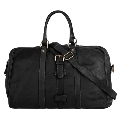 Abbildung von forty Reisetasche, echt Leder, Made in Italy