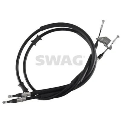 Abbildung von SWAG 33 10 0807 Handbremsseil mitte 1238 OPEL: Combo C Kasten / Kombi, Tour