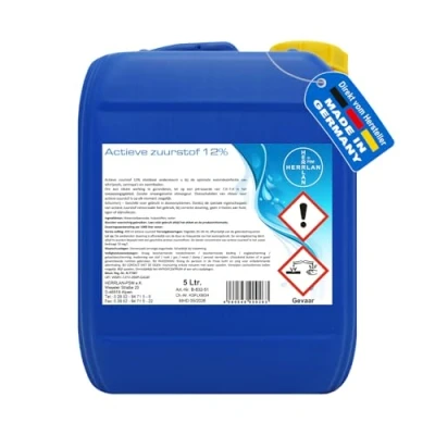 Abbildung von HERRLAN Poolpflege Aktivsauerstoff 12% im 5 Ltr. Kanister Food Grade, Qualität I Made in Germany