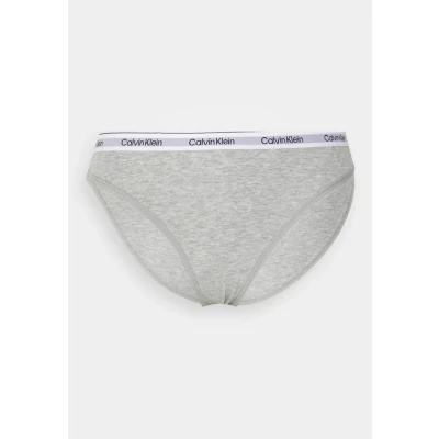 Abbildung von Calvin Klein Underwear Slip, Damen, Größe: XXL, Grey heather