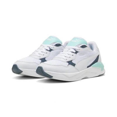 Abbildung von Puma XRAY Speed LITE Sneaker low, Größe: 41, White silver mist gray skies mint Kunststoff/textil