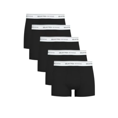 Abbildung von SELECTED HOMME Boxershorts &quot;SLHLIAM 5 PACK TRUNK NOOS&quot;