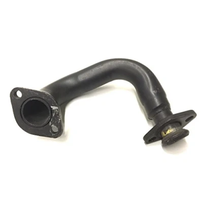 Abbildung von Auspuffkrümmer Krümmer für NRG MC2 Gilera Stalker Runner 50