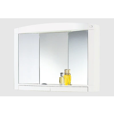 Abbildung von jokey Spiegelschrank &quot;Swing&quot;, weiß, 76 cm Breite
