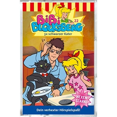 Abbildung von Bibi Blocksberg 22 Dreimal Schwarzer Kater MC