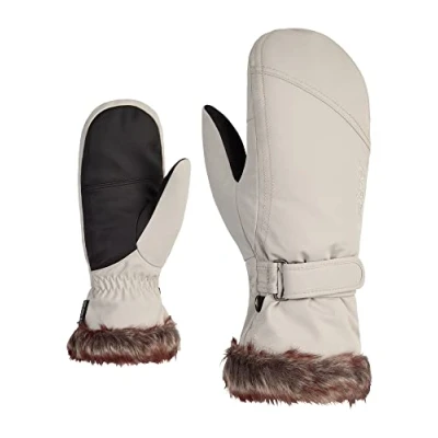 Abbildung von Ziener Damen KEM Mitten Lady Glove Ski Handschuhe / Wintersport warm, atmungsaktiv, 6.5