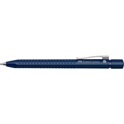 Abbildung von FABER CASTELL Kugelschreiber/Füllfederhalter Grip 2011 (Kugelschreiber, blau, 1 stück (1er Pack))