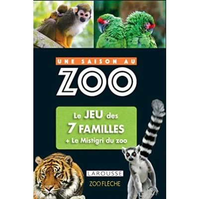 Abbildung von Jeu des 7 familles Une saison au Zoo: Avec le Mistigri du zoo
