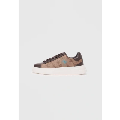 Abbildung von Guess ELBA Sneaker low, Herren, Größe: 45, Beige/brown Schuhe