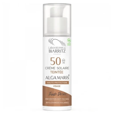 Abbildung von Alga Maris Sonnencreme LSF 50 golden 50ml ml
