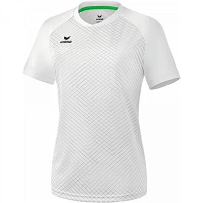Abbildung von Erima Football TEAM Sports Madrid Sport Tshirt, Damen, Größe: 44, Weiss