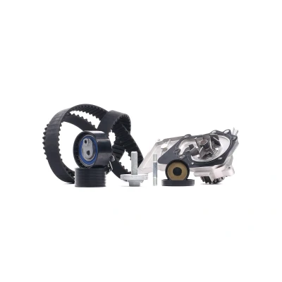 Abbildung von SNR KDP455.400 Wasserpumpe + Zahnriemensatz RENAULT: Kangoo II / Grand Kangoo, MEGANE Scenic, 1 Classic, DACIA: Duster SUV, Sandero I