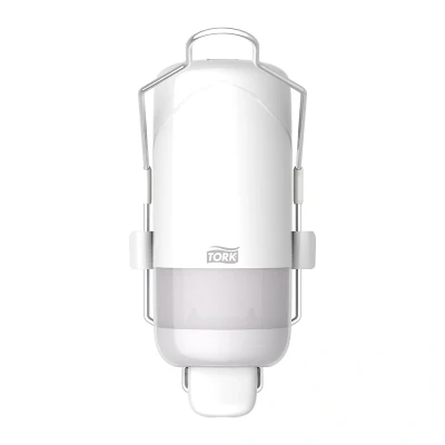 Abbildung von Distributeur de savon liquide Tork blanc à levier S1 560100