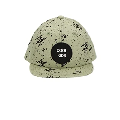 Abbildung von Sterntaler Jungen Baseball Cap Grafittis Baseballkappe, mittelgrün, 57