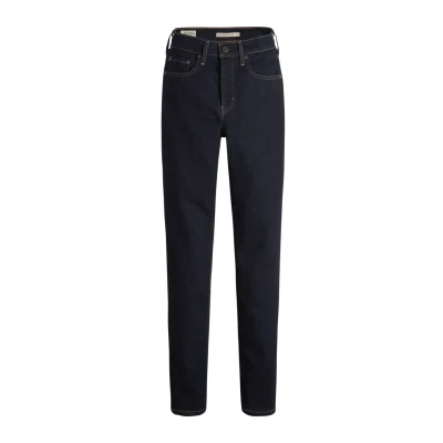 Abbildung von Levi&#039;s 724 HIGH RISE Straight Chicory Coffee Jeans Leg Blue wave light indigo, Damen, Größe: 30x32, indigo