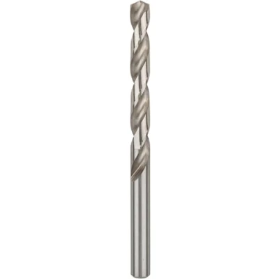 Abbildung von Bosch 5x PRO Metal HSS G Spiralbohrer Standardlänge (für Nichteisenmetalle, Stahl, Ø 9,80 mm, Professional Zubehör Bohrmaschine/Schrauber)