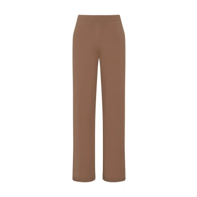 Abbildung von bugatti Stoffhose, Damen, Größe: Large, Beige