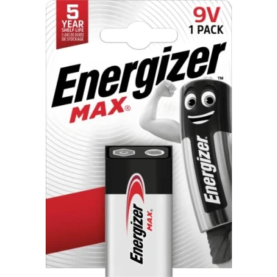 Abbildung von Batterie Energizer MAX 9V Langzeit 1 Stk.