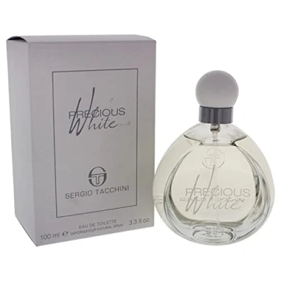 Abbildung von SERGIO TACCHINI PRECIOUS WHITE EAU DE TOILETTE 100ML VAPORIZADOR