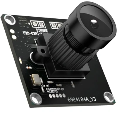 Abbildung von innomaker USB2.0 UVC Kamera 1M up to 120fps Global Shutter OV9281 Mono Modul für Computer alle Raspberry Pi und Jetson Nano, unterstützt Windows, Linux, Android Mac OS.