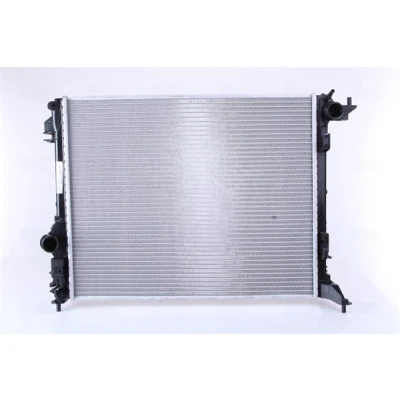 Abbildung von NISSENS 606472 Kühler, Motorkühlung Aluminium 538 438 16 Kühlrippen gelötet RENAULT: Talisman Limousine, Megane 4 Schrägheck