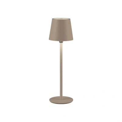 Abbildung von SellTec LED Tischleuchte Flaschenleuchte Tischlampe, dimmbar per Touch, Memoryfunktion, Flaschenverschluss, magnetisches Kugelgelenk, 1xLED Board/2,50W/3000K, Flaschenverschluss Touchdimmer Akku USB aufladbar
