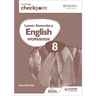 Abbildung von Cambridge Checkpoint Lower Secondary English Workbook 8: Second Edition (Cambridge Boost)