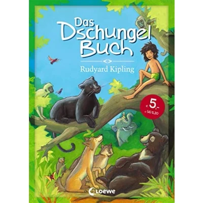 Abbildung von Das Dschungelbuch: Kinderbuch Klassiker zum Vorlesen und ersten Selberlesen ab 5 Jahre