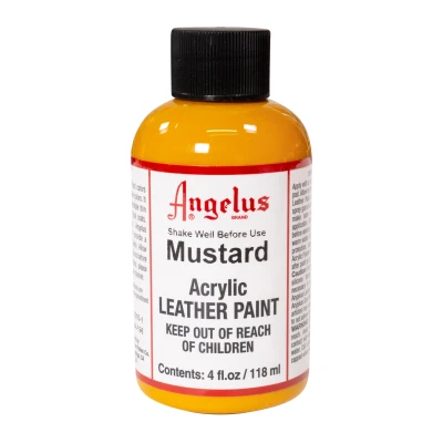 Abbildung von Angelus Lederfarbe Senf 118ml