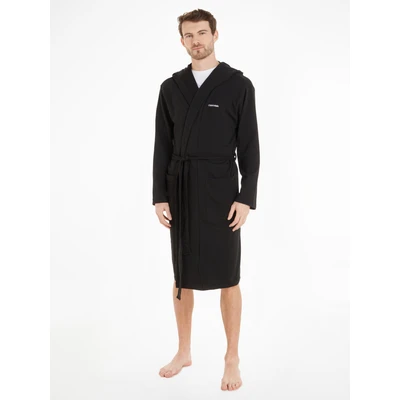 Abbildung von Calvin Klein Underwear ROBE Bademantel, Damen, Größe: S/M, Black