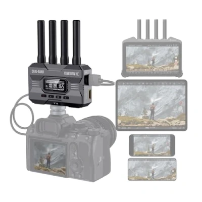 Abbildung von Accsoon CineView HE Sender HDMI 1080p 23.98/24/25/29.97/30/50/59.94/60fps Latenz