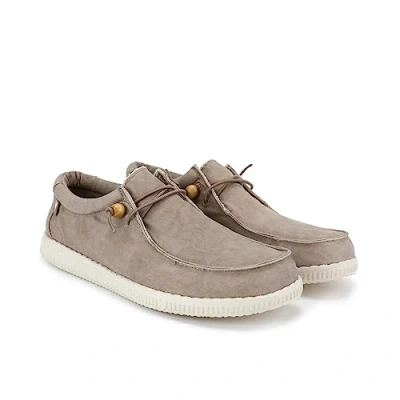 Abbildung von Walk in Pitas Wally Sportlicher Schnürer, Größe: 41, Beige Schuhe