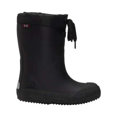 Abbildung von Viking Unisex Kinder Indie Thermo Wol Gummistiefel, Schwarz, 34 EU