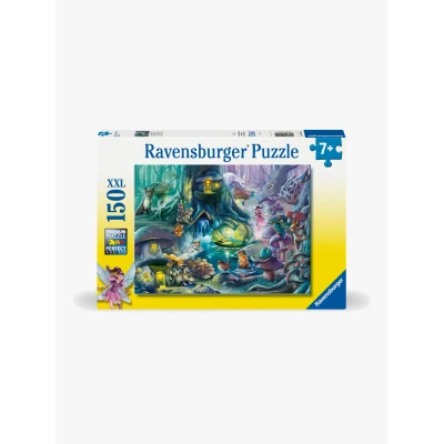 Abbildung von Ravensburger XXL Puzzle Magical Forest 150 Teile