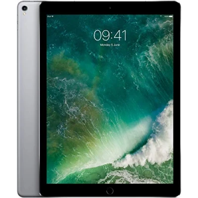 Abbildung von 2017 Apple iPad Pro (12.9 zoll, Wi Fi, 64GB) Space Grau (Generalüberholt)