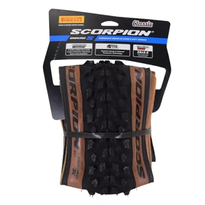 Abbildung von Pirelli Unisex Erwachsene Scorpion Enduro S Reifen, Classic Hardwall, 29 x 2.6