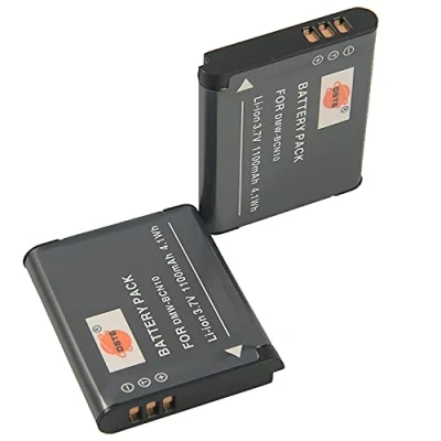 Abbildung von (2 Pack) DMW BCN10 DSTE Ersatz Batterie Akku Kompatibel für Panasonic Lumix DMC LF1 LF1K LF1W Kamera als BCN10E BCN10PP