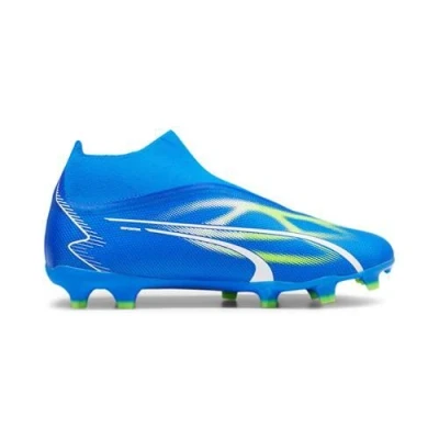 Abbildung von Puma Ultra MATCH+ LL FG/AG Fußballschuh Nocken, Herren, Größe: 45, blue/white/pro green Schuhe