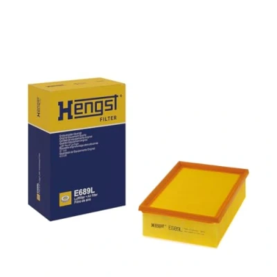 Abbildung von HENGST FILTER E689L Luftfilter 78 169 242 Filtereinsatz PEUGEOT: 307 Schrägheck, CC, SW, CITROËN: C4 I Coupe