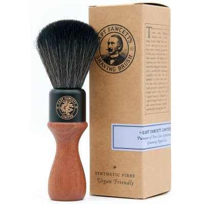 Abbildung von Captain Fawcett Synthetischer Rasierpinsel Holzgriff 400 g