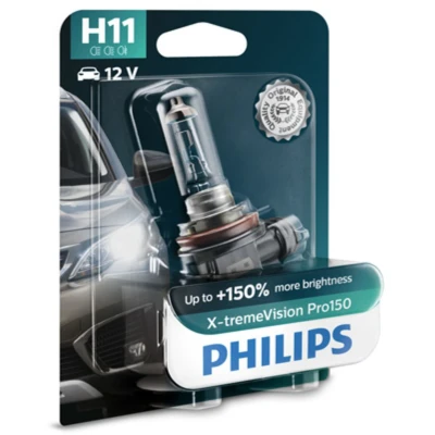 Abbildung von PHILIPS 12362XVPB1 Glühlampe, Fernscheinwerfer H11 12V 55W Halogen AUDI: A4 B8 Avant, A6 C6 Q5, RENAULT: MEGANE 2 Kombi, 3 Grandtour