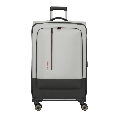 Abbildung von Travelite Crosslite 5.0 4w Trolley L white sand